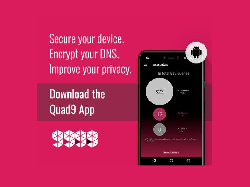 Quad9 Connect Now Available On Google Play